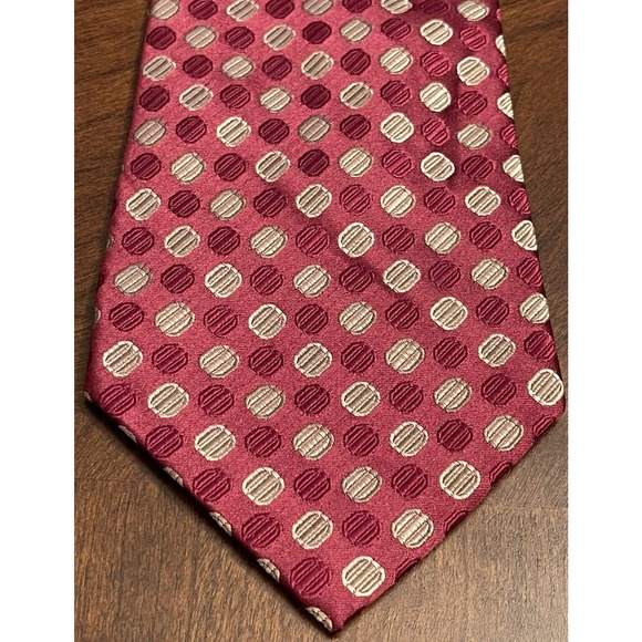 Club Room By Charter Club, 100% Silk Men’s Neck Tie, Made In China - Picture 1 of 9